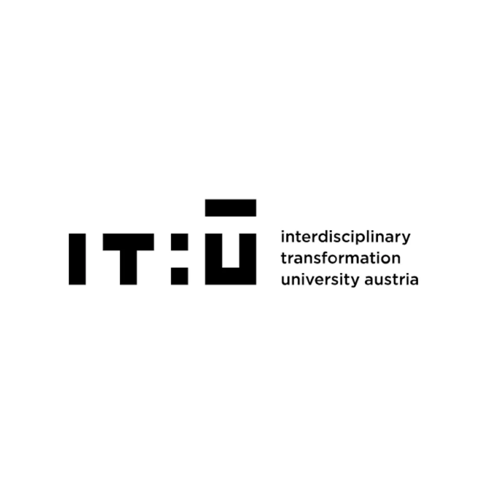 IT:U Interdisciplinary Transformation University Austria logo